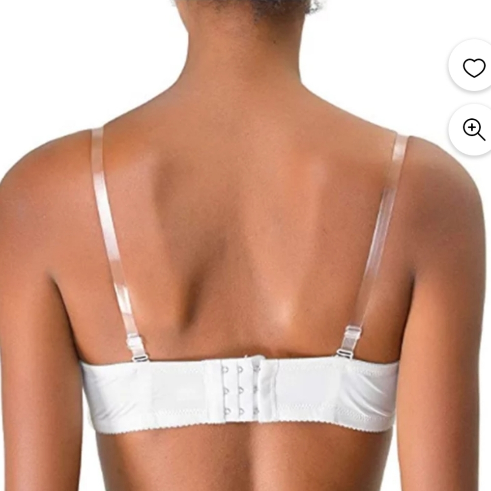 Clear Bra Straps